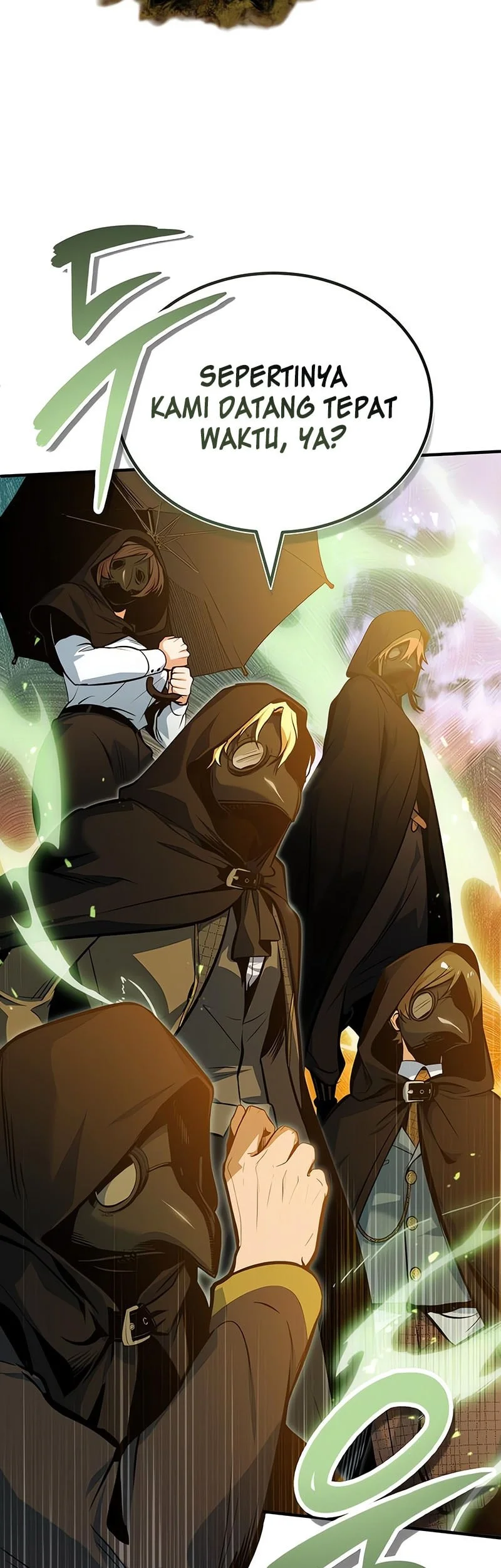 Academy’s Undercover Professor Chapter 160 Gambar 12