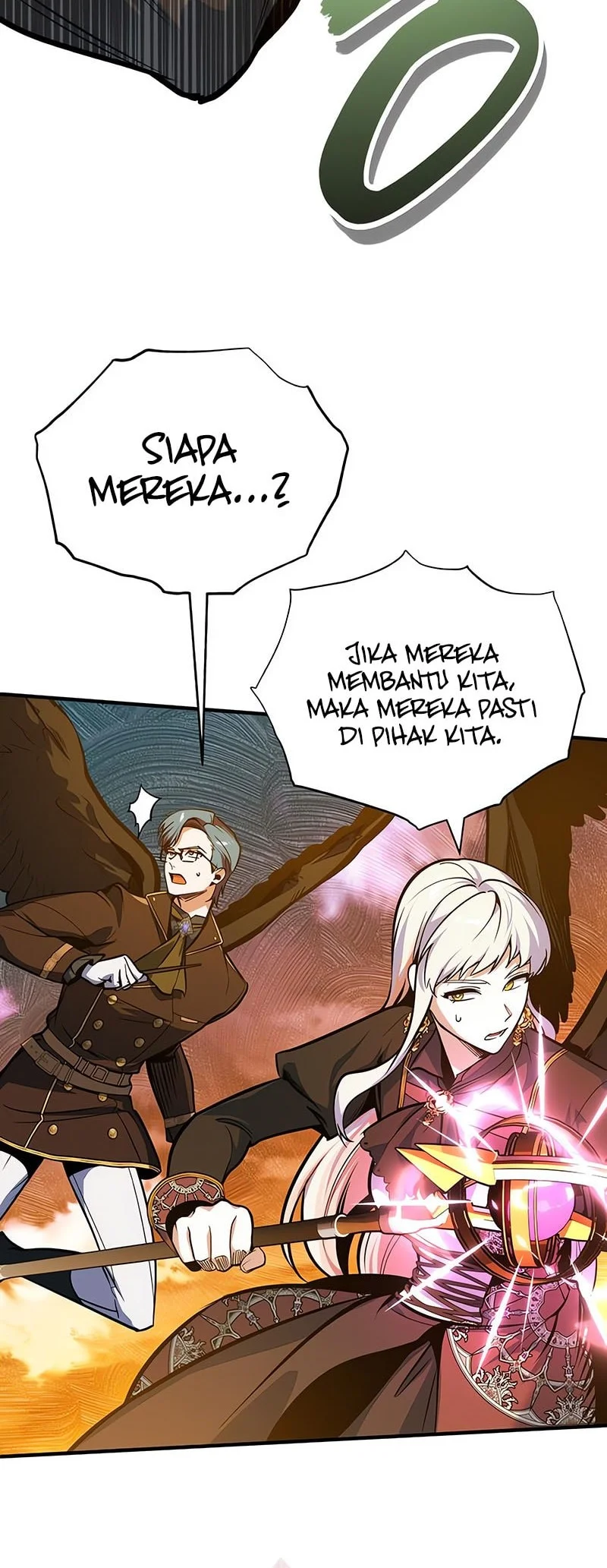 Academy’s Undercover Professor Chapter 160 Gambar 13