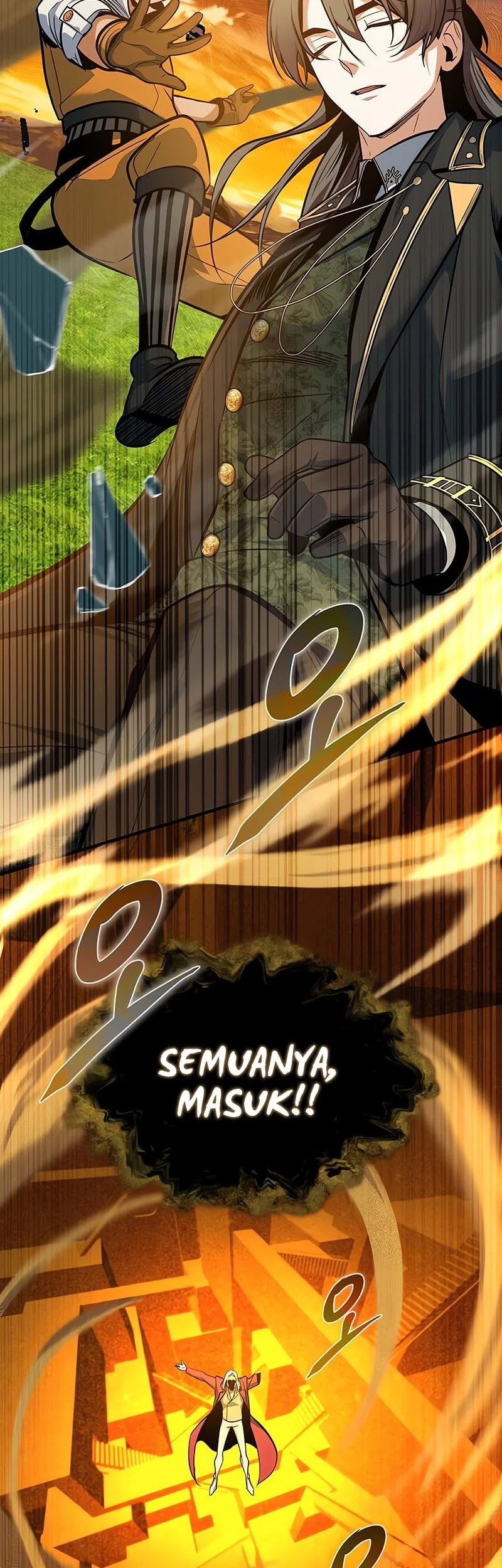 Academy’s Undercover Professor Chapter 160 Gambar 27