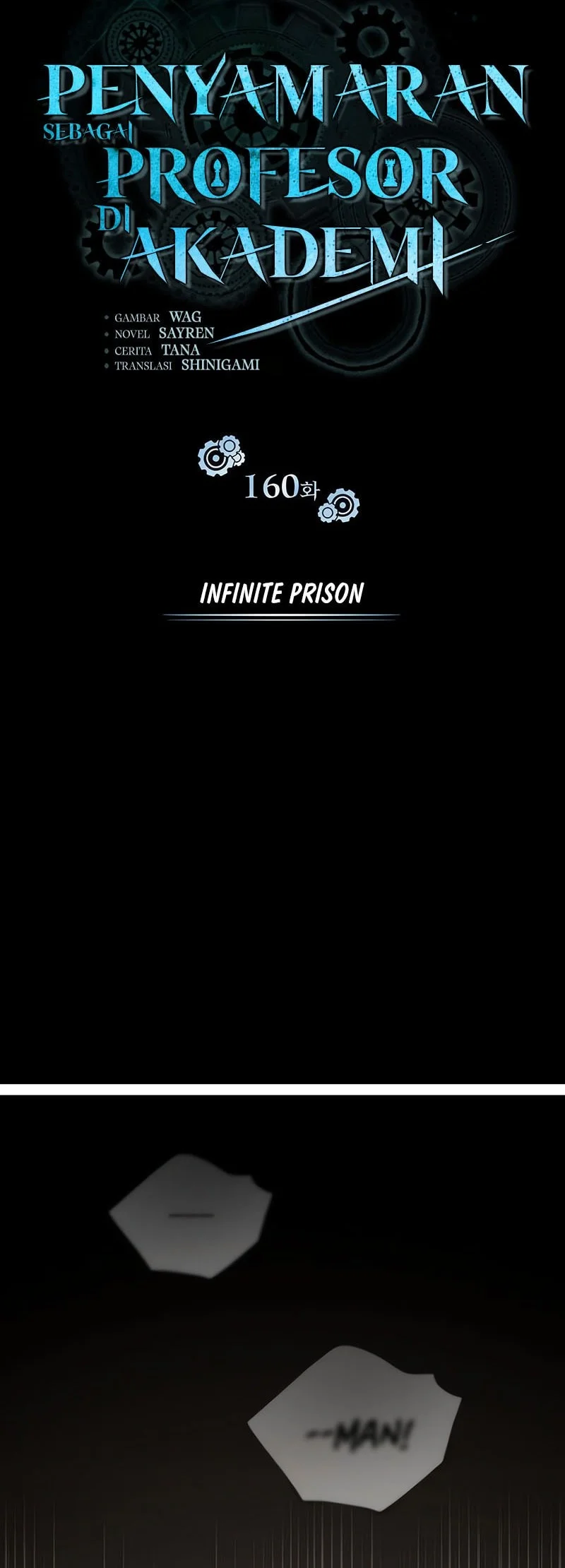 Academy’s Undercover Professor Chapter 160 Gambar 29