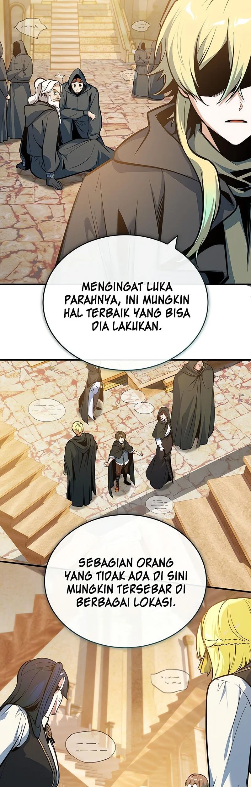 Academy’s Undercover Professor Chapter 160 Gambar 31