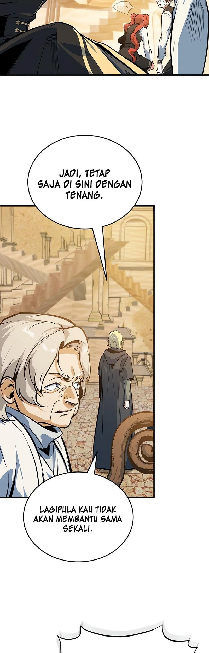 Academy’s Undercover Professor Chapter 160 Gambar 32