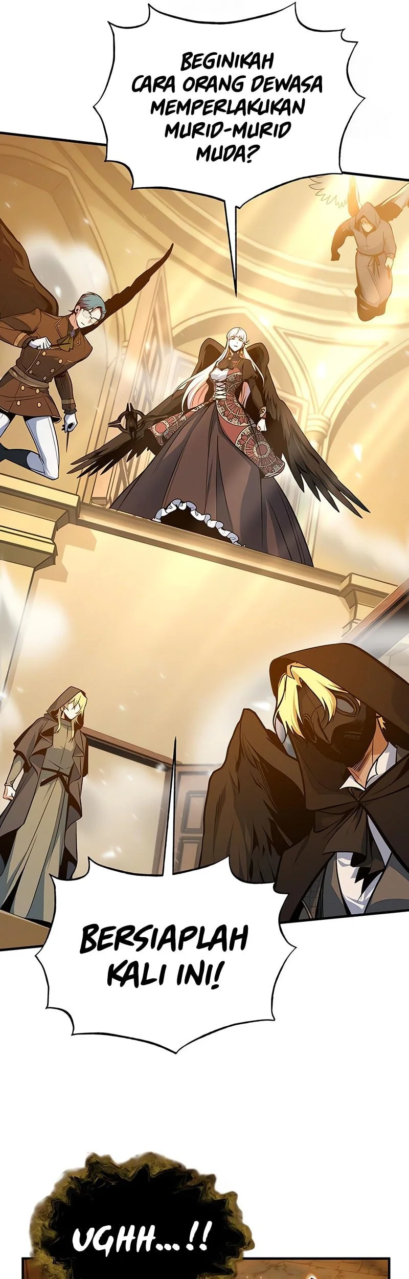 Academy’s Undercover Professor Chapter 161 Gambar 38