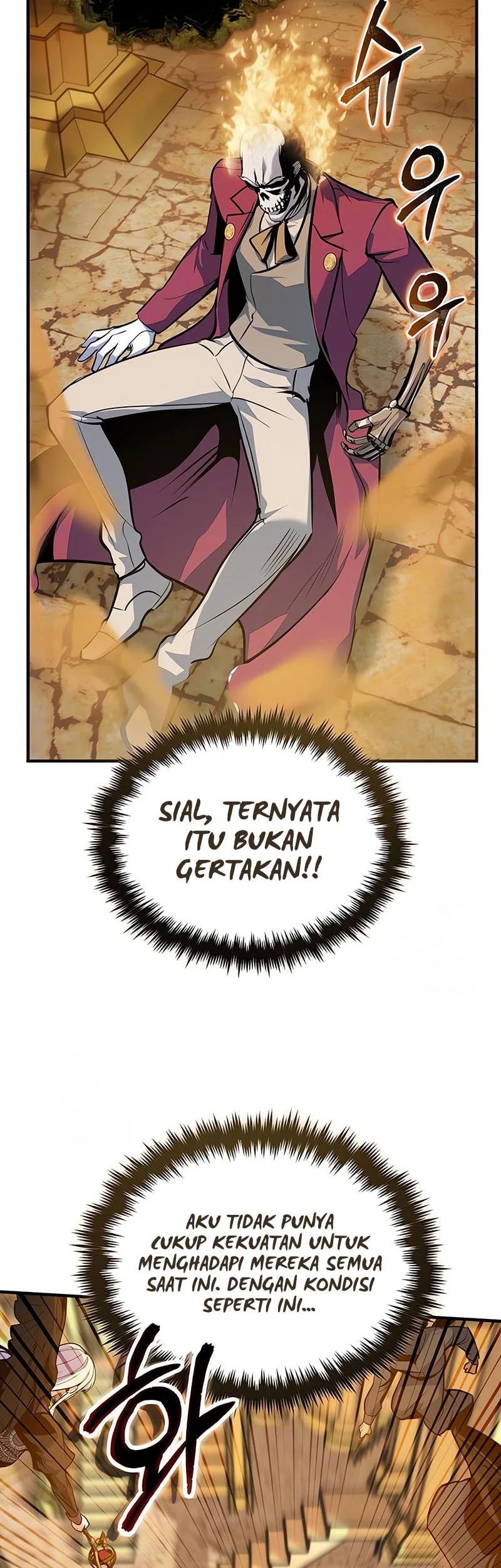 Academy’s Undercover Professor Chapter 161 Gambar 39