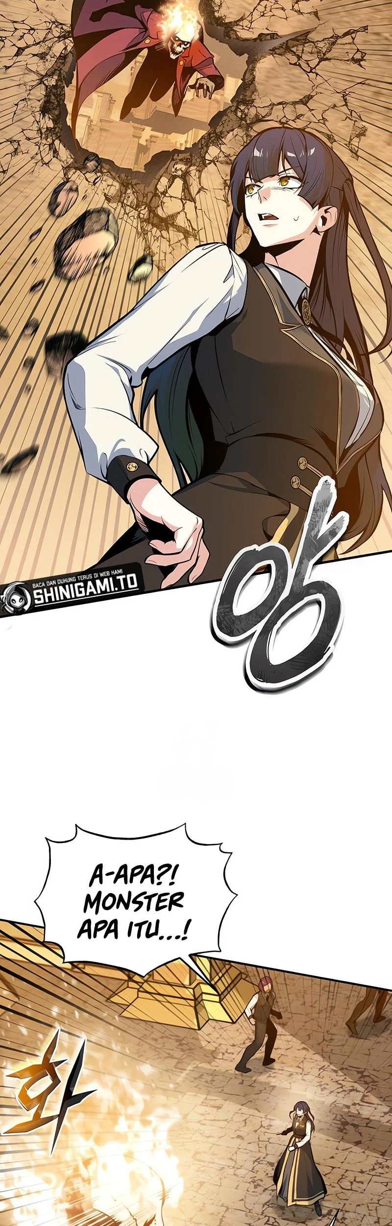 Academy’s Undercover Professor Chapter 161 Gambar 44