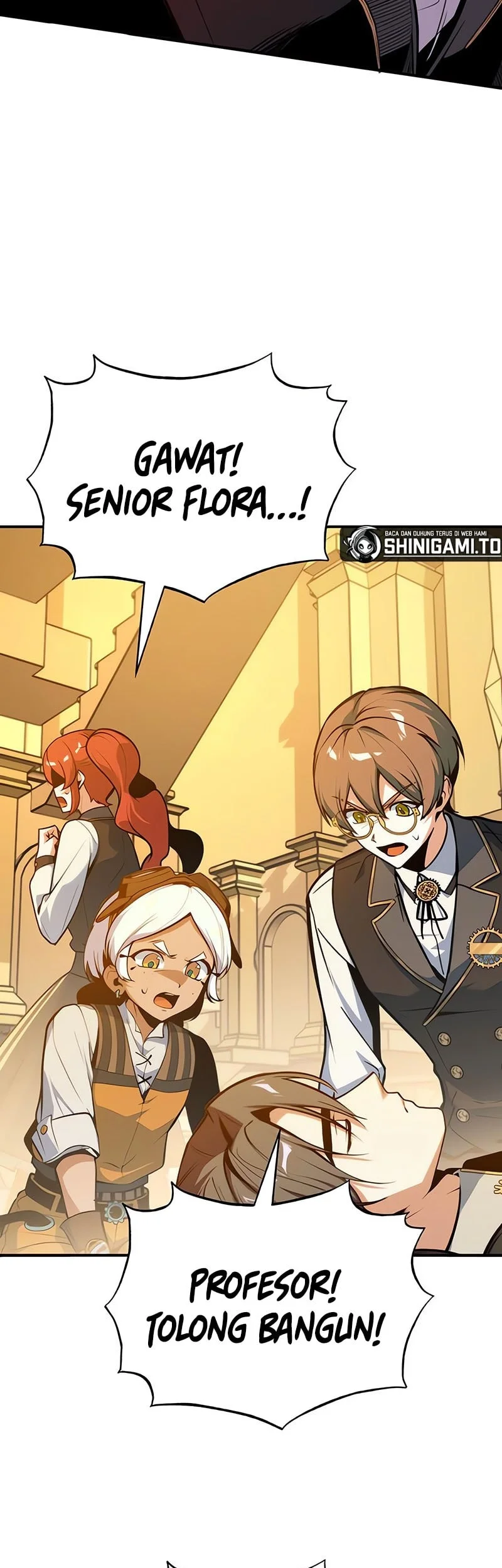 Academy’s Undercover Professor Chapter 161 Gambar 48