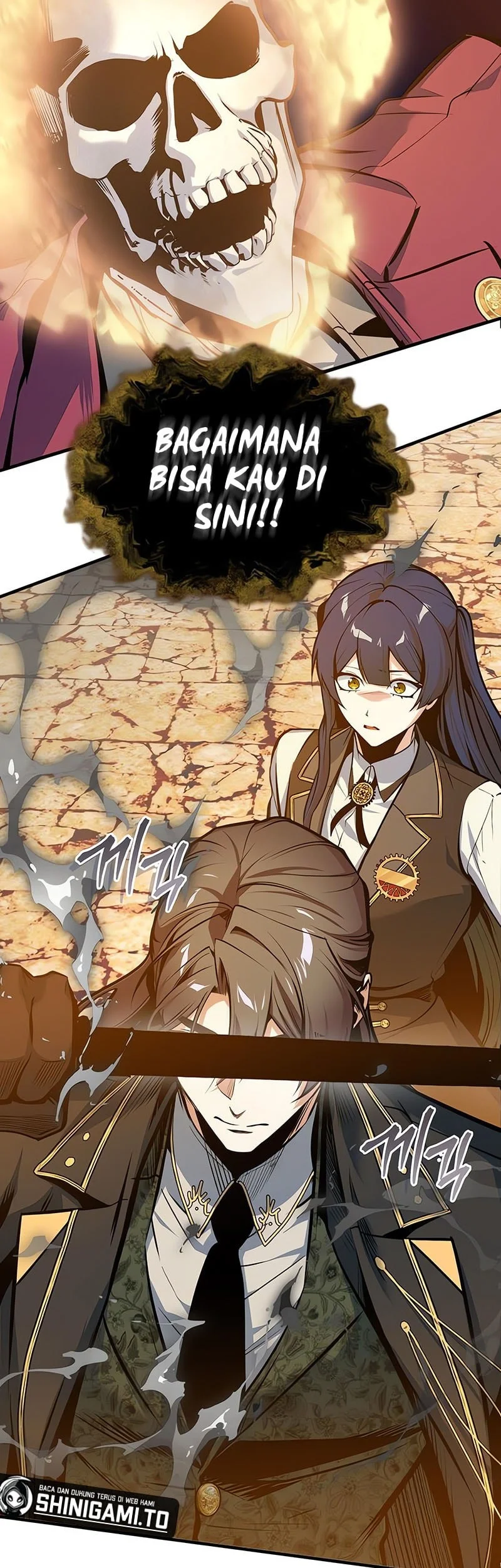 Academy’s Undercover Professor Chapter 161 Gambar 62