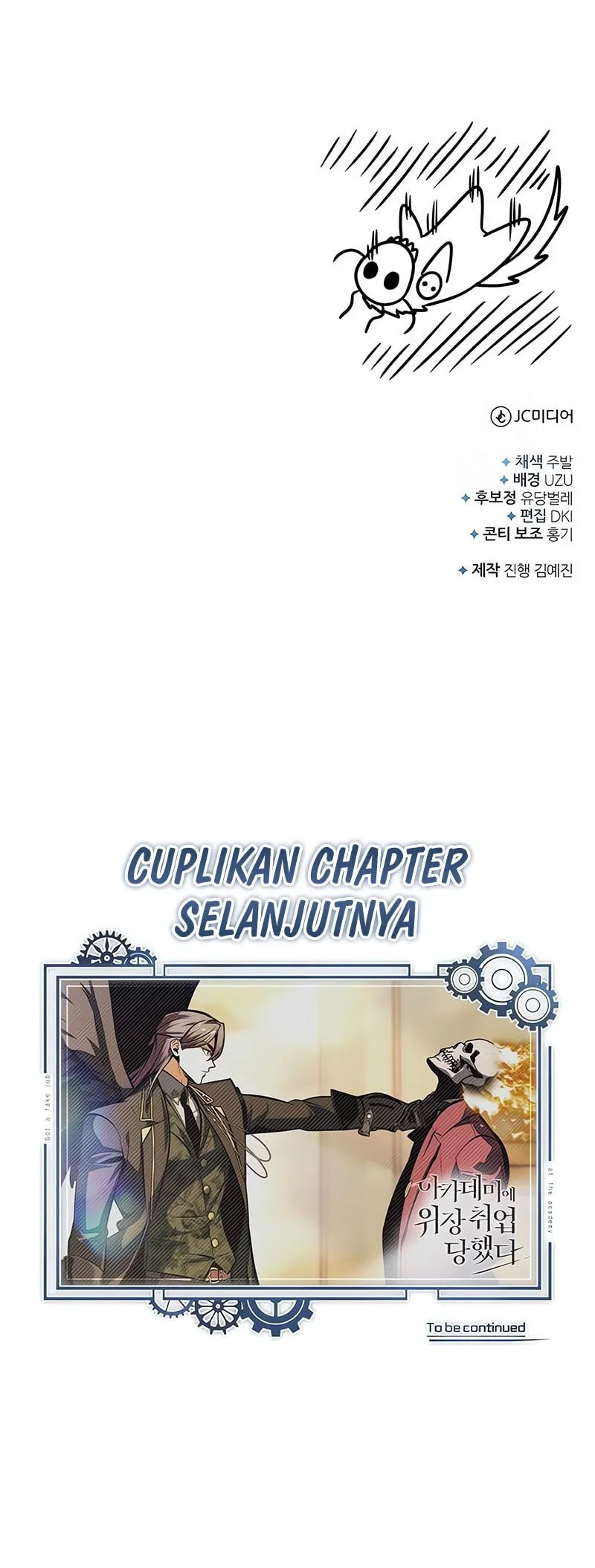 Academy’s Undercover Professor Chapter 161 Gambar 64