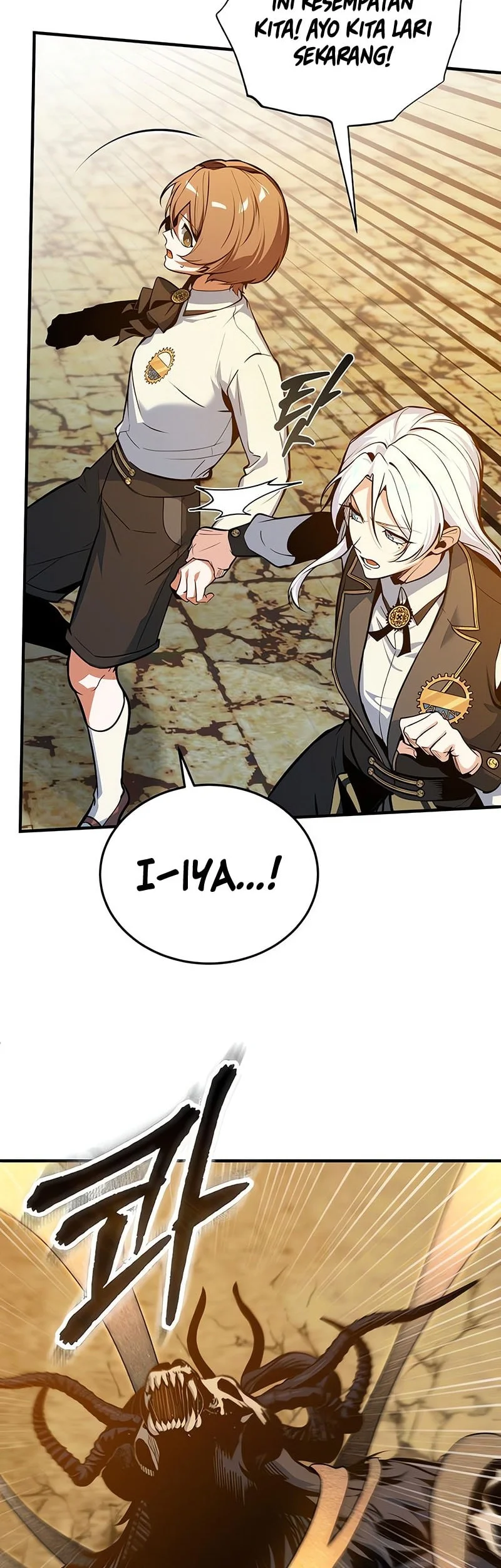 Academy’s Undercover Professor Chapter 161 Gambar 7