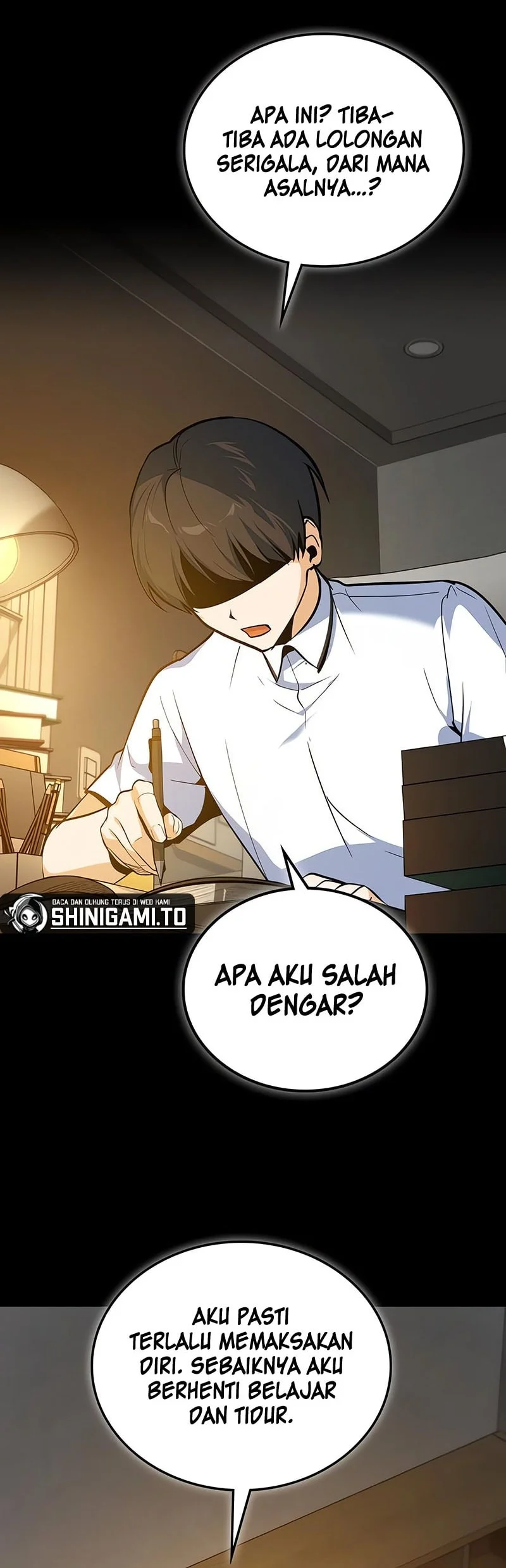 Academy’s Undercover Professor Chapter 161 Gambar 17