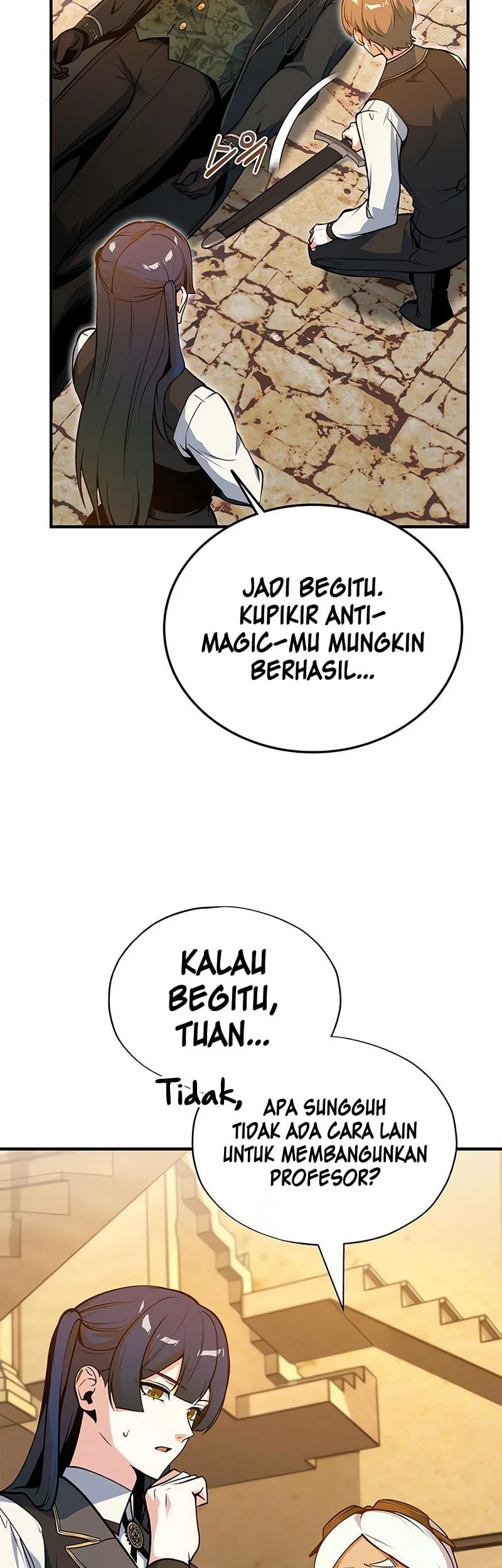 Academy’s Undercover Professor Chapter 161 Gambar 23