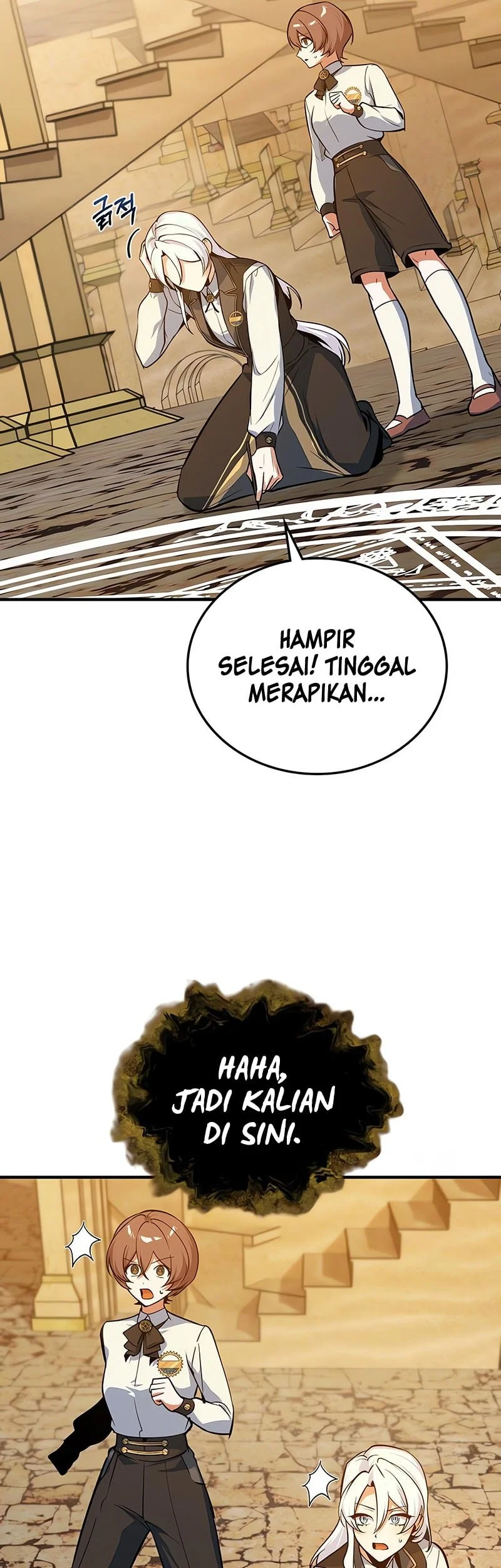 Academy’s Undercover Professor Chapter 161 Gambar 26