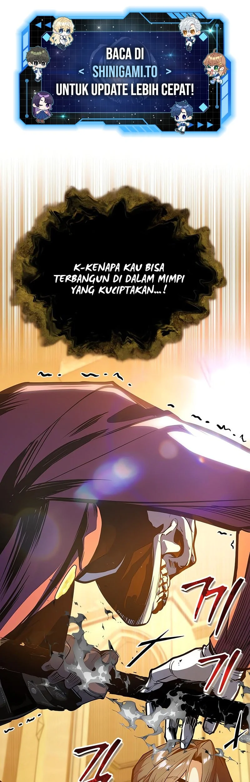 Manhwa Academy’s Undercover Professor Chapter 162 gambar 2