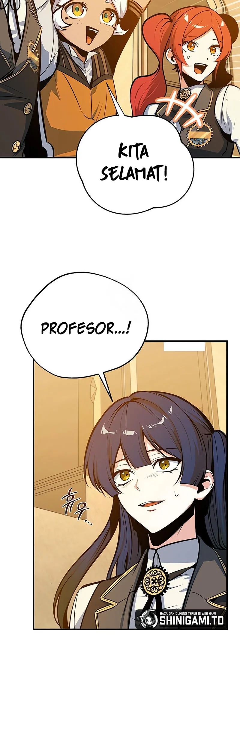 Academy’s Undercover Professor Chapter 162 Gambar 4