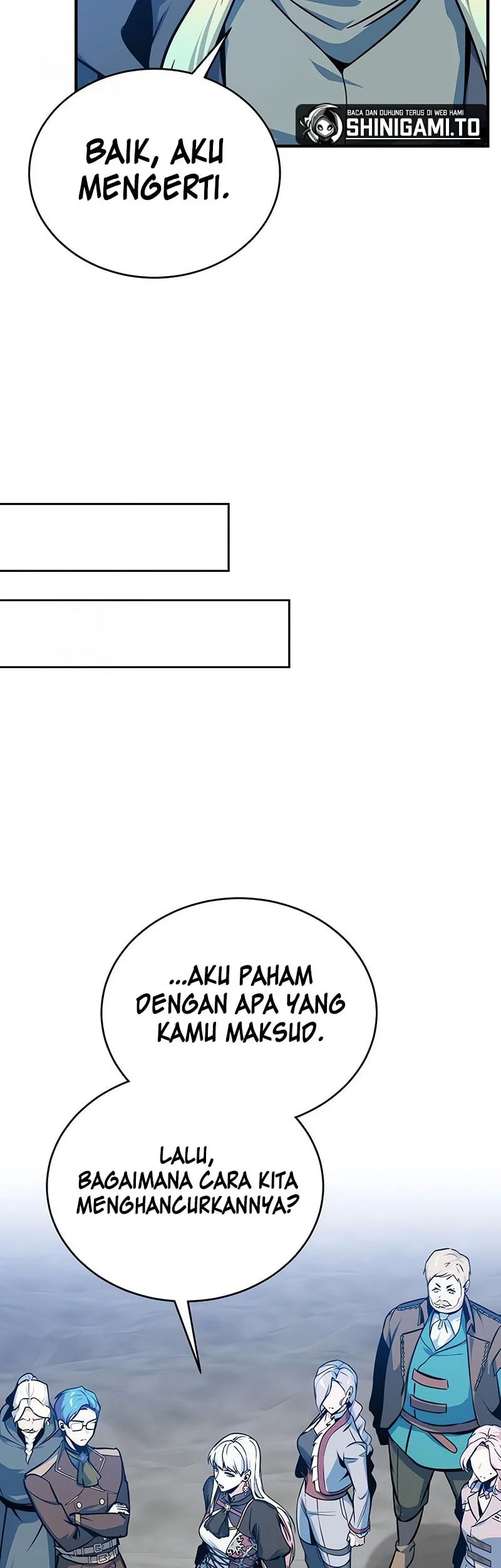 Academy’s Undercover Professor Chapter 163 Gambar 43