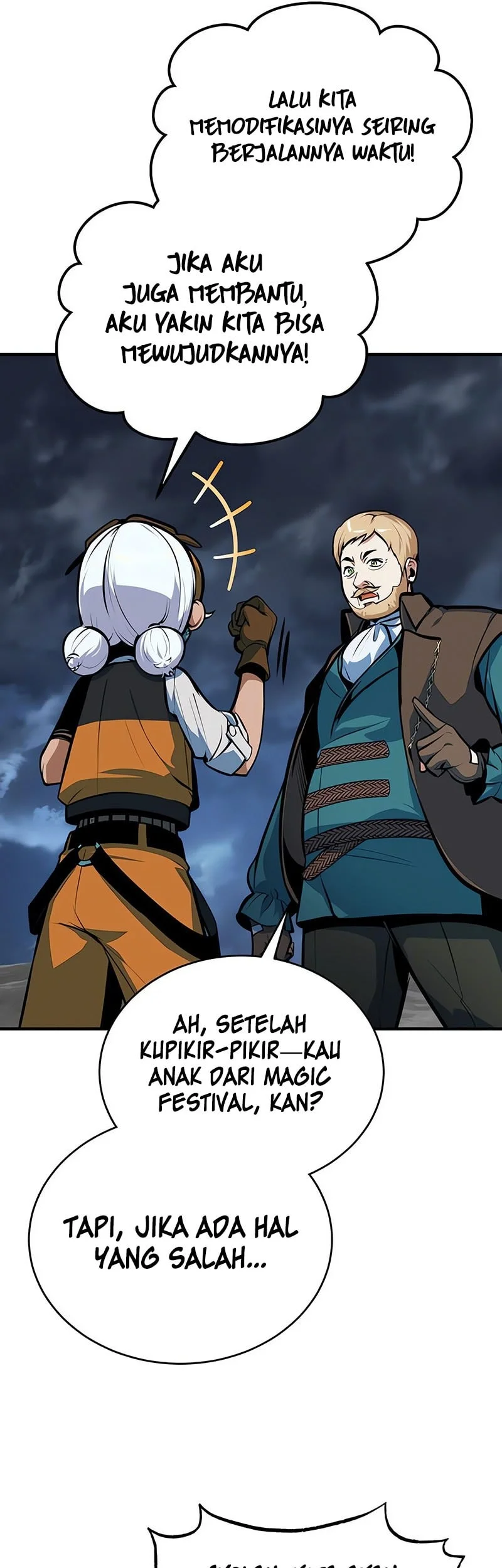 Academy’s Undercover Professor Chapter 163 Gambar 50