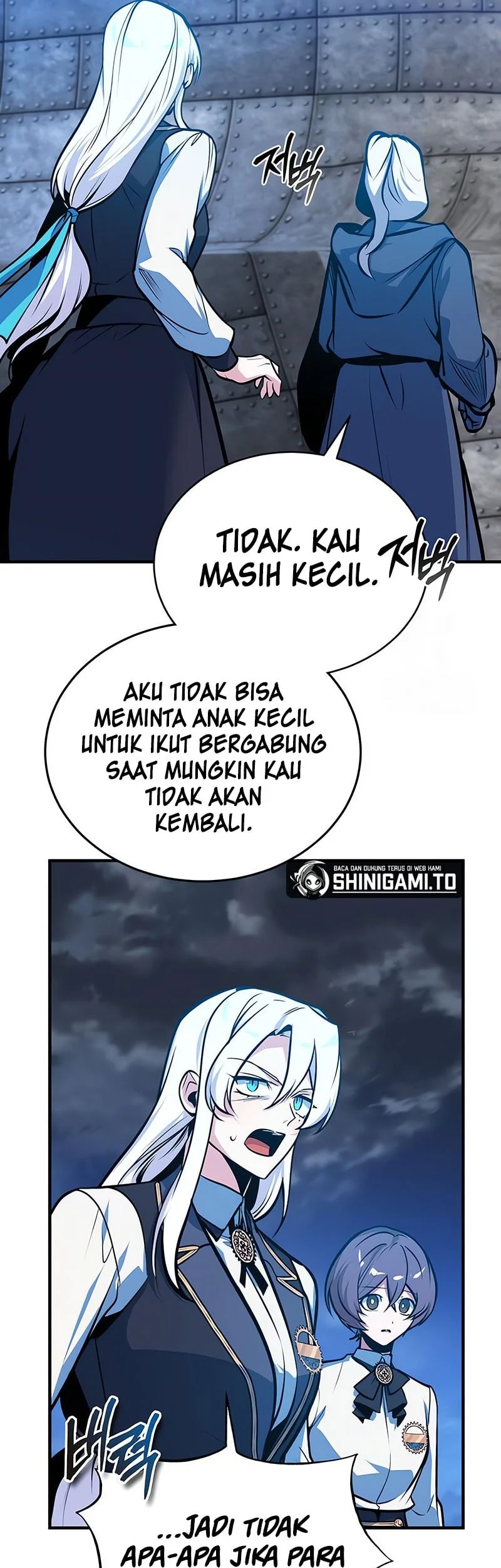 Academy’s Undercover Professor Chapter 163 Gambar 66