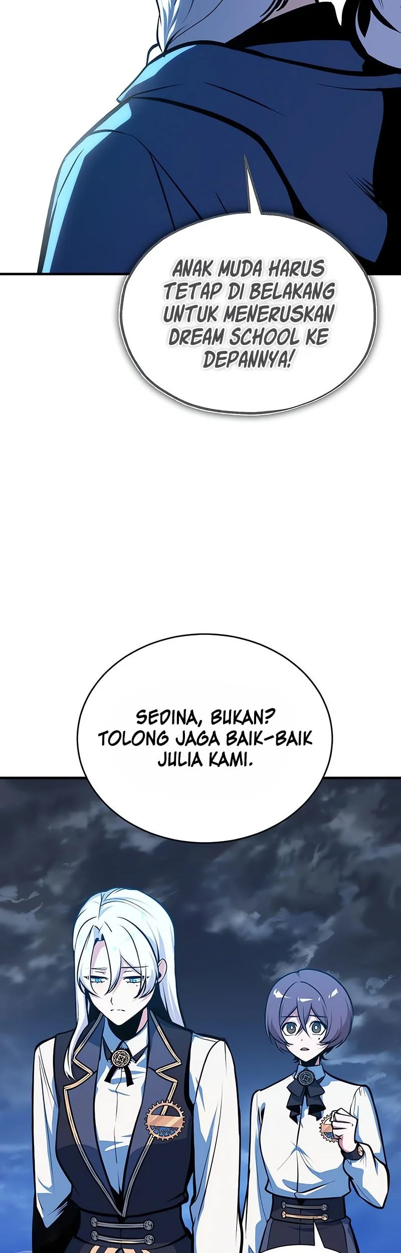 Academy’s Undercover Professor Chapter 163 Gambar 68