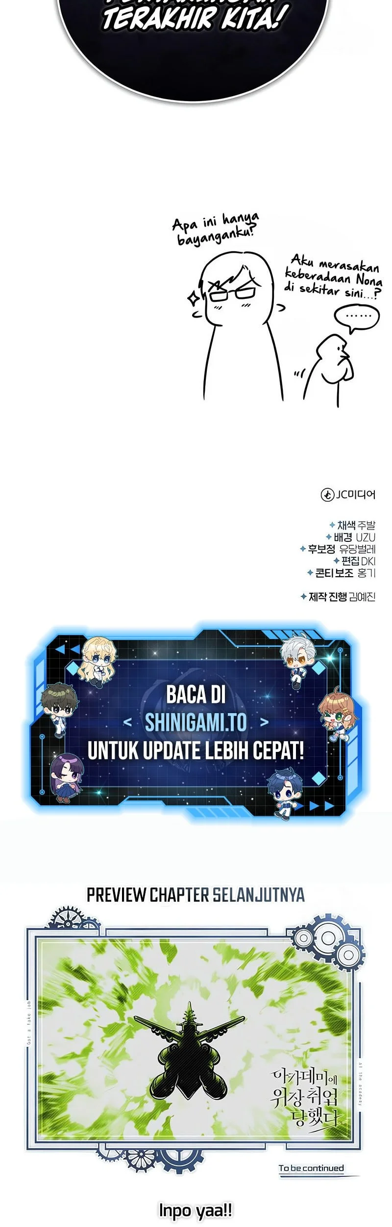 Academy’s Undercover Professor Chapter 163 Gambar 73