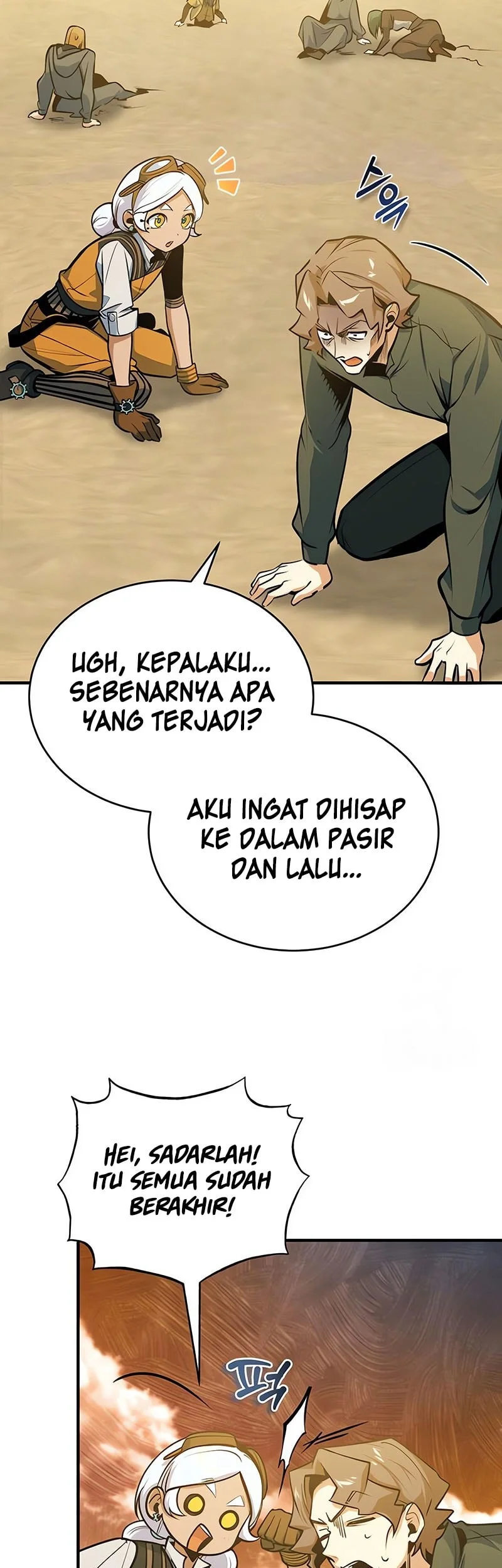 Academy’s Undercover Professor Chapter 163 Gambar 4