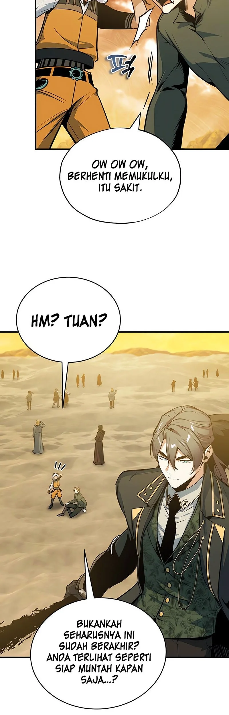 Academy’s Undercover Professor Chapter 163 Gambar 5