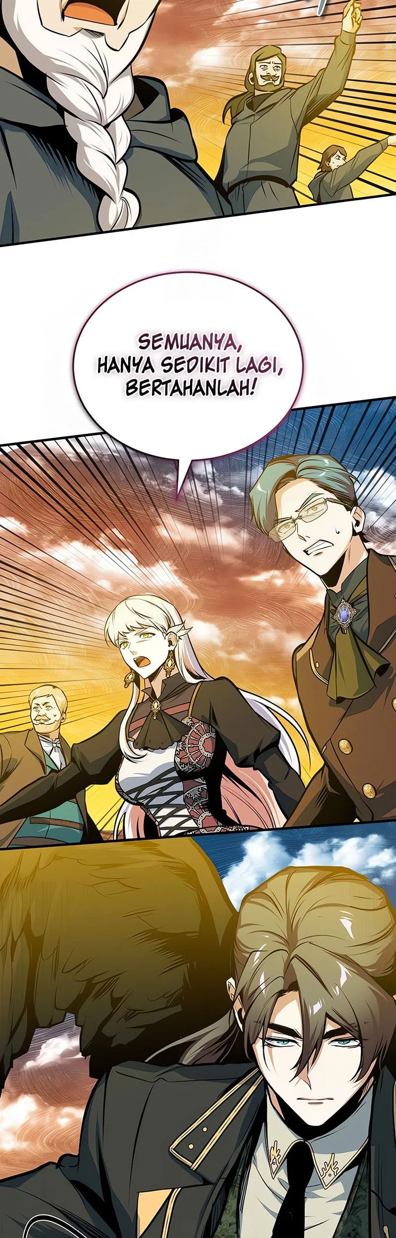 Academy’s Undercover Professor Chapter 163 Gambar 16