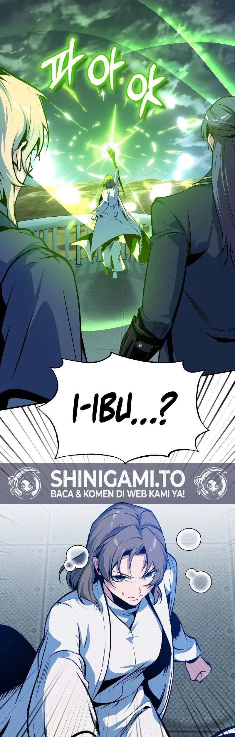 Academy’s Undercover Professor Chapter 164 Gambar 41