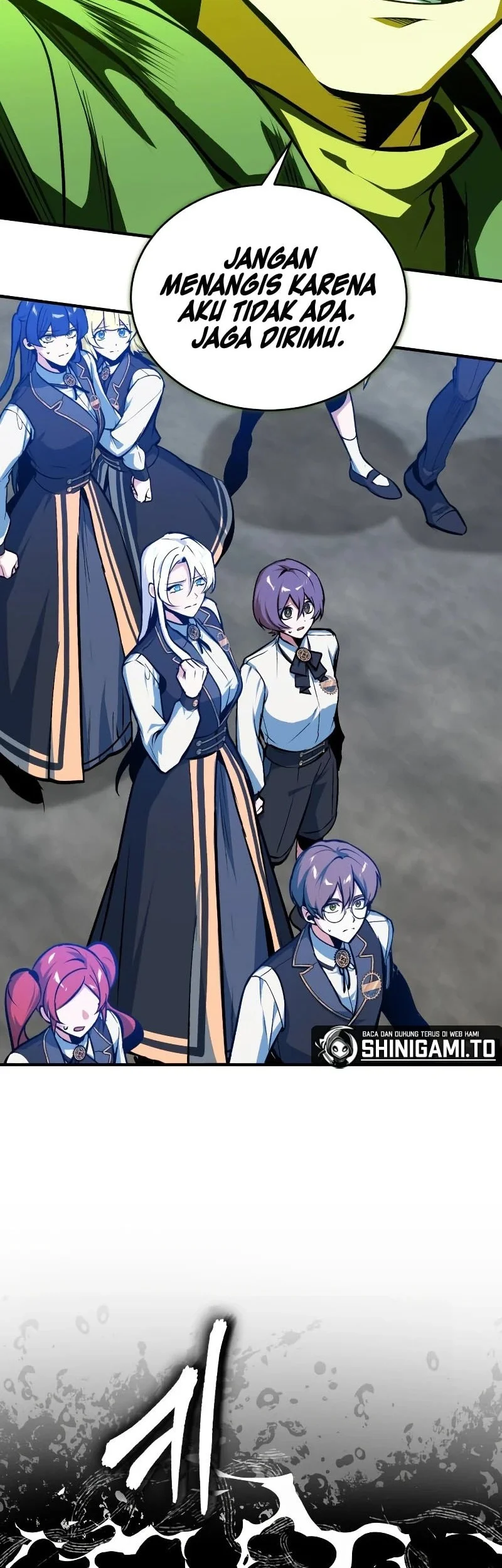 Academy’s Undercover Professor Chapter 164 Gambar 66