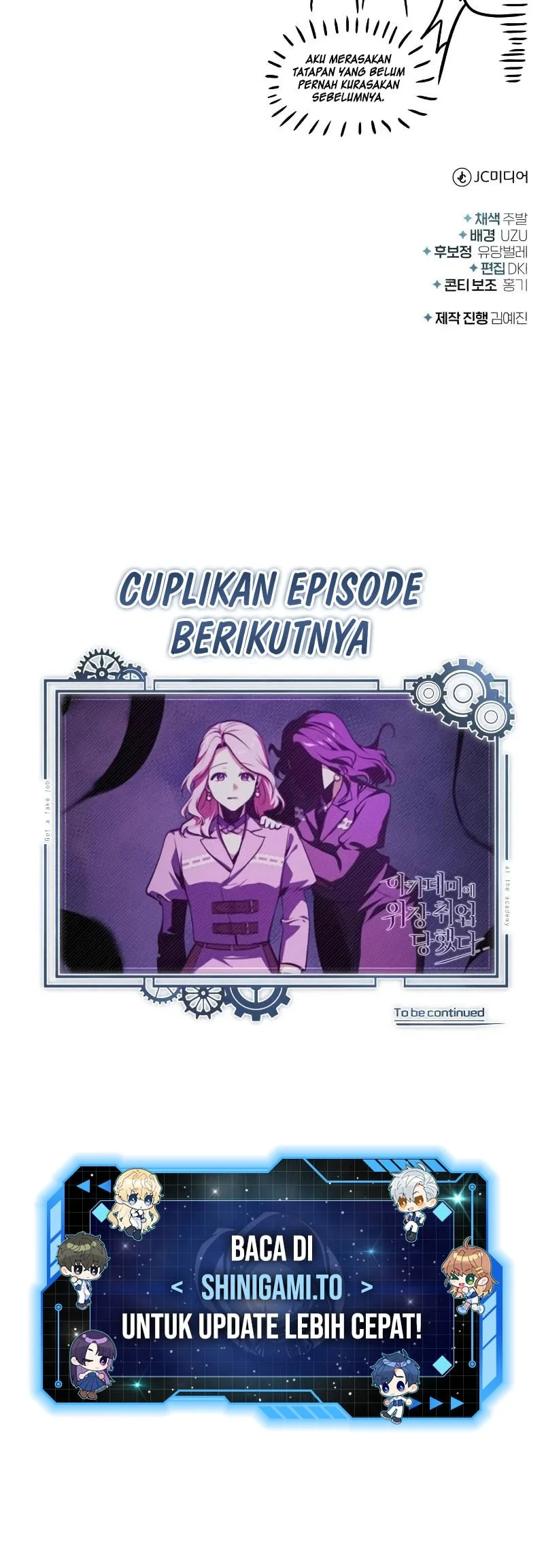 Academy’s Undercover Professor Chapter 164 Gambar 71