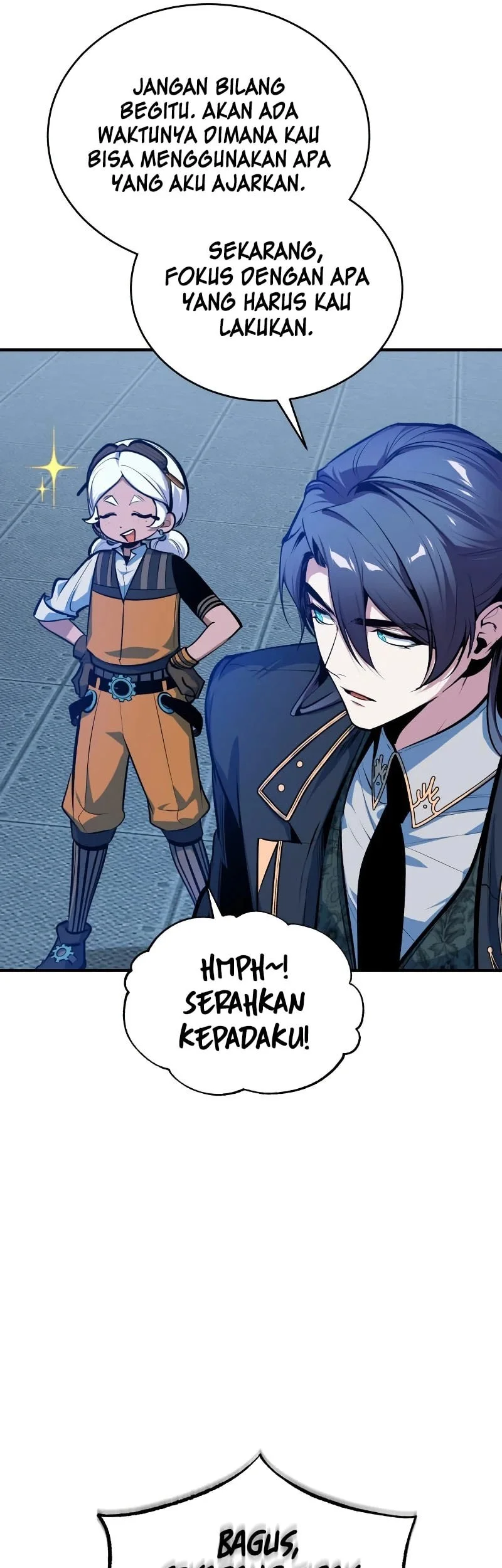 Academy’s Undercover Professor Chapter 164 Gambar 26