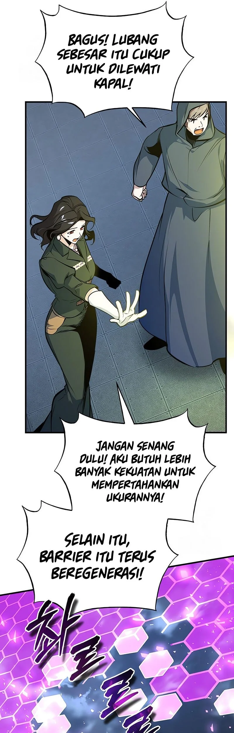 Academy’s Undercover Professor Chapter 165 Gambar 42