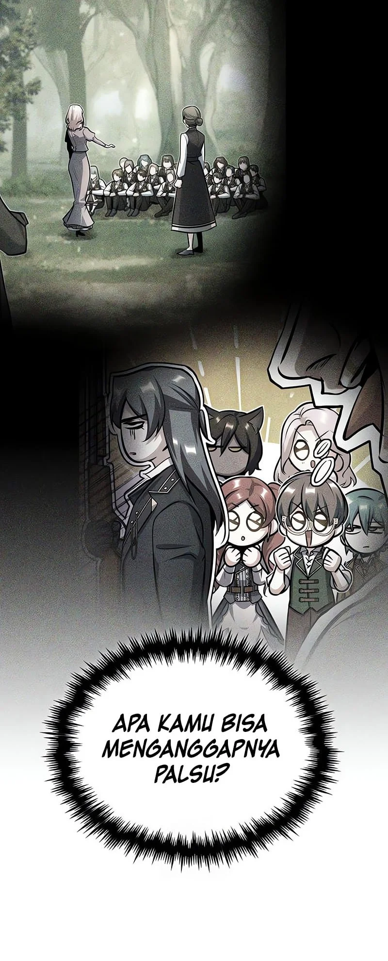 Academy’s Undercover Professor Chapter 165 Gambar 29