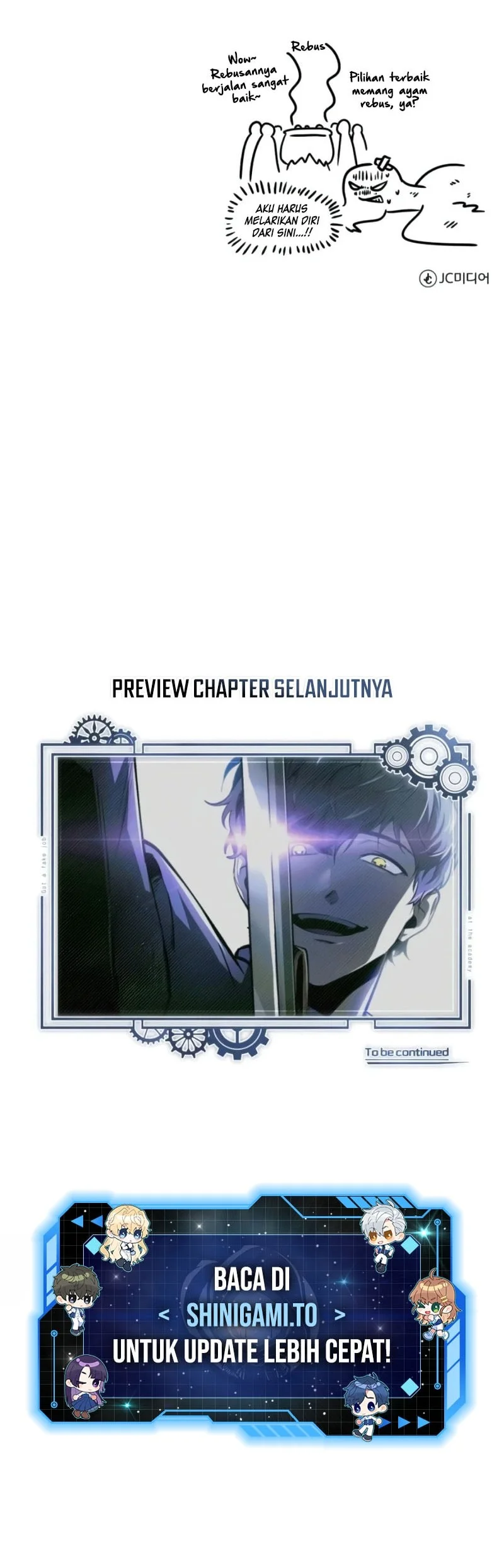 Academy’s Undercover Professor Chapter 167 Gambar 67