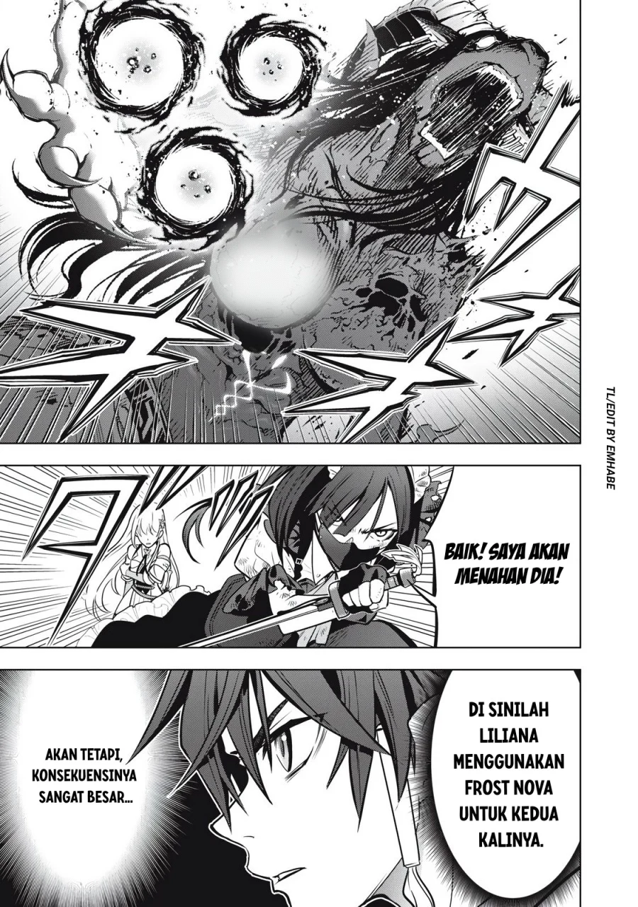 Academy Saikyou no Mob Healer: Shinigee Sekai no Mob ni Tensei Shita Ore wa, Hazure Job [Healer] to Gensaku Chishiki de Musou Suru Chapter 2.2 Gambar 11