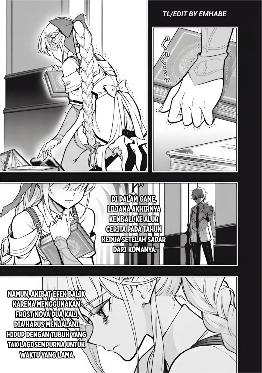 Academy Saikyou no Mob Healer: Shinigee Sekai no Mob ni Tensei Shita Ore wa, Hazure Job [Healer] to Gensaku Chishiki de Musou Suru Chapter 2.2 Gambar 13