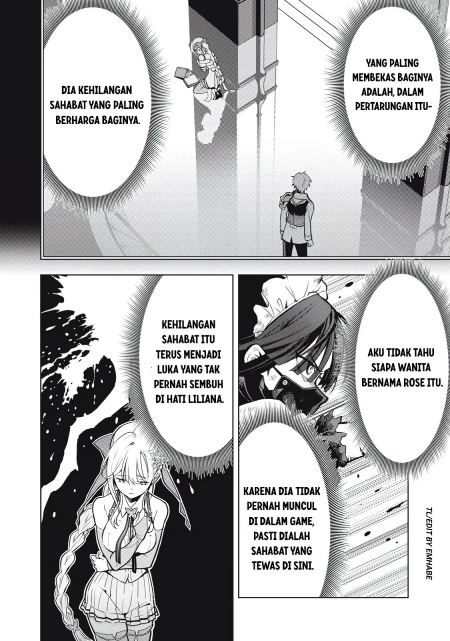 Academy Saikyou no Mob Healer: Shinigee Sekai no Mob ni Tensei Shita Ore wa, Hazure Job [Healer] to Gensaku Chishiki de Musou Suru Chapter 2.2 Gambar 14