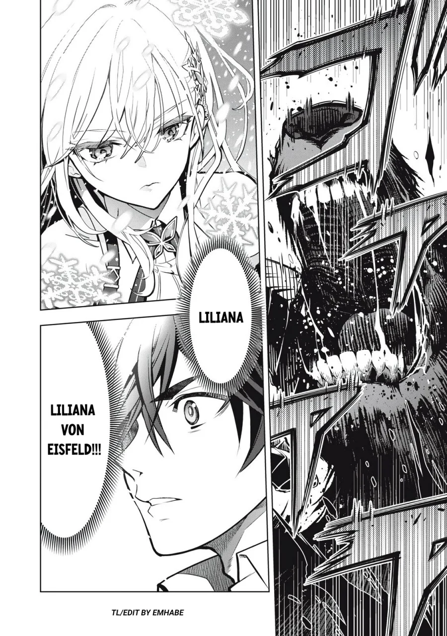 Manga Academy Saikyou no Mob Healer: Shinigee Sekai no Mob ni Tensei Shita Ore wa, Hazure Job [Healer] to Gensaku Chishiki de Musou Suru Chapter 2.2 gambar 2