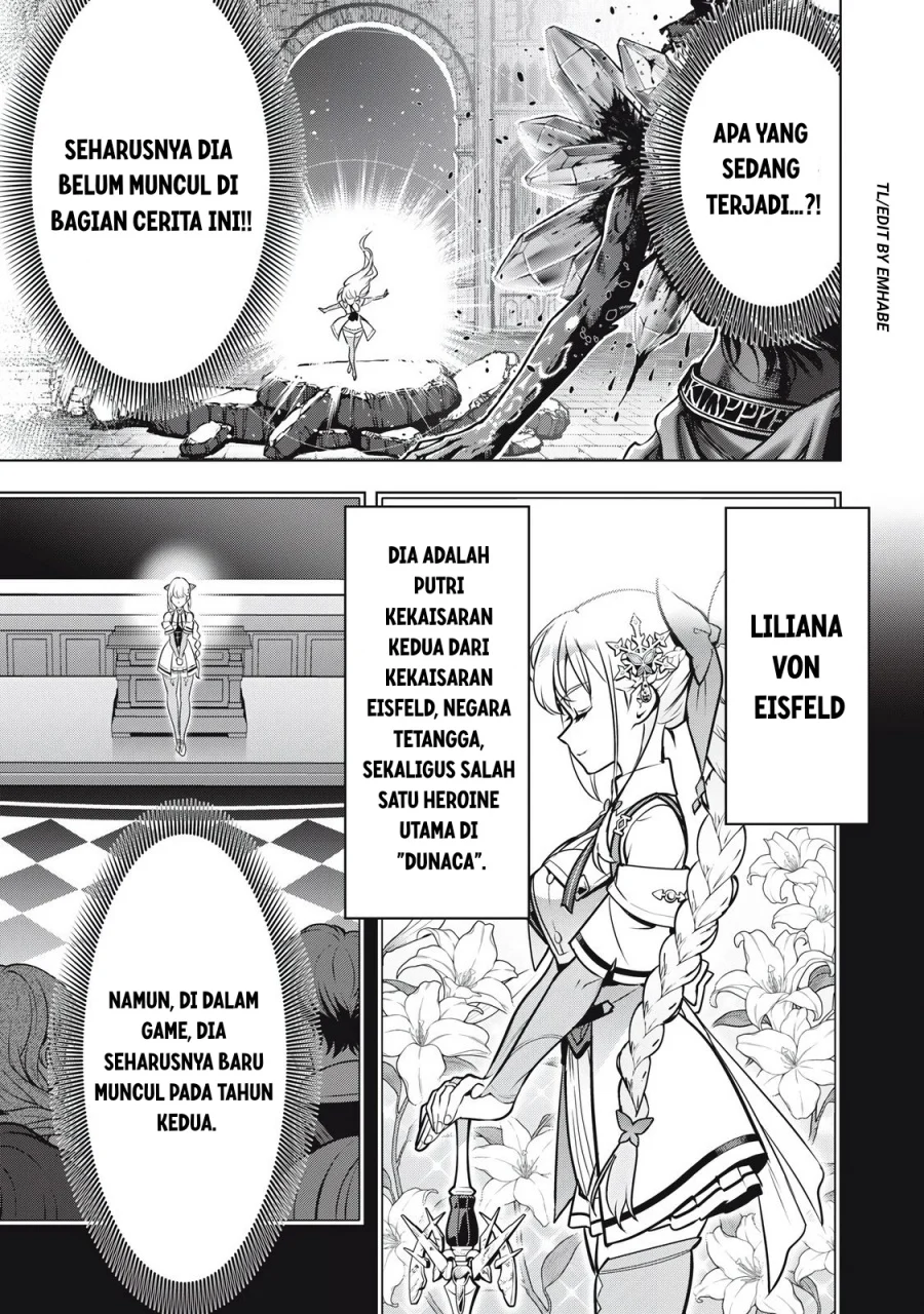 Academy Saikyou no Mob Healer: Shinigee Sekai no Mob ni Tensei Shita Ore wa, Hazure Job [Healer] to Gensaku Chishiki de Musou Suru Chapter 2.2 Gambar 3
