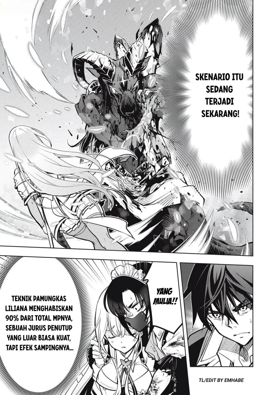 Academy Saikyou no Mob Healer: Shinigee Sekai no Mob ni Tensei Shita Ore wa, Hazure Job [Healer] to Gensaku Chishiki de Musou Suru Chapter 2.2 Gambar 5
