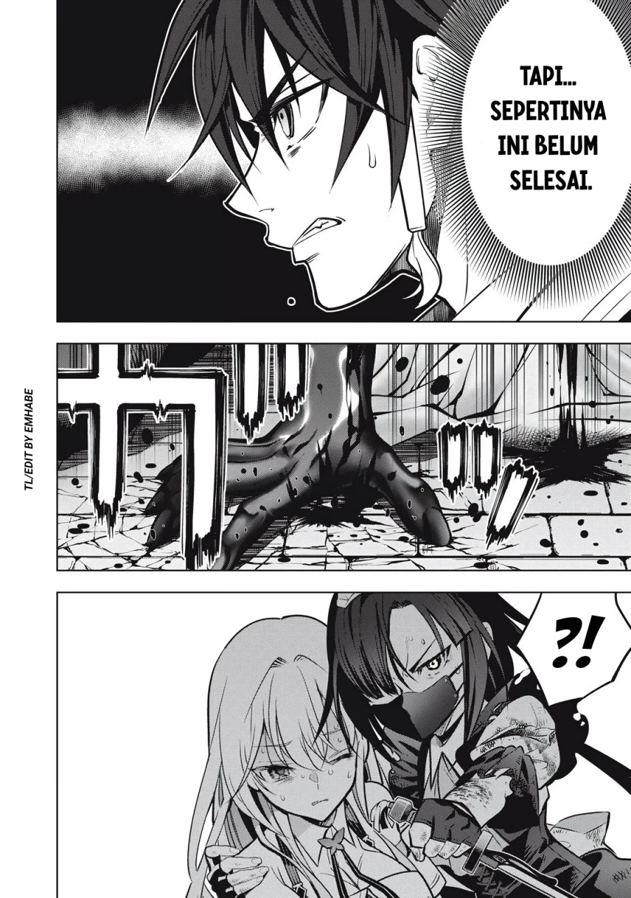 Academy Saikyou no Mob Healer: Shinigee Sekai no Mob ni Tensei Shita Ore wa, Hazure Job [Healer] to Gensaku Chishiki de Musou Suru Chapter 2.2 Gambar 6