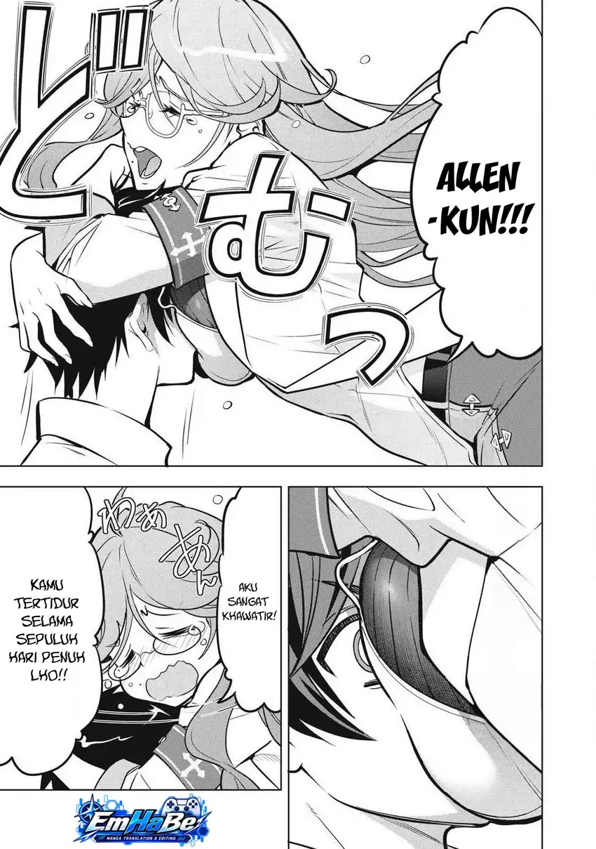 Academy Saikyou no Mob Healer: Shinigee Sekai no Mob ni Tensei Shita Ore wa, Hazure Job [Healer] to Gensaku Chishiki de Musou Suru Chapter 4 Gambar 11