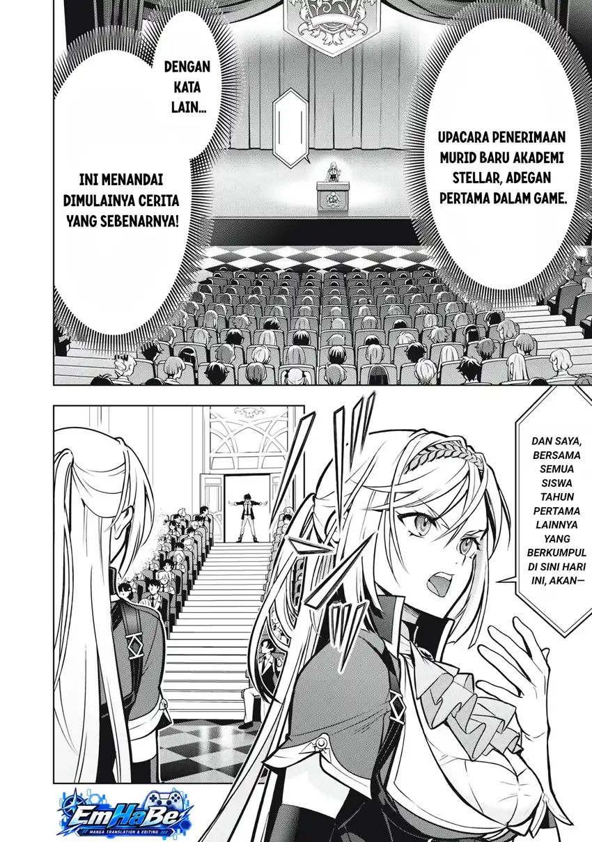 Academy Saikyou no Mob Healer: Shinigee Sekai no Mob ni Tensei Shita Ore wa, Hazure Job [Healer] to Gensaku Chishiki de Musou Suru Chapter 4 Gambar 14