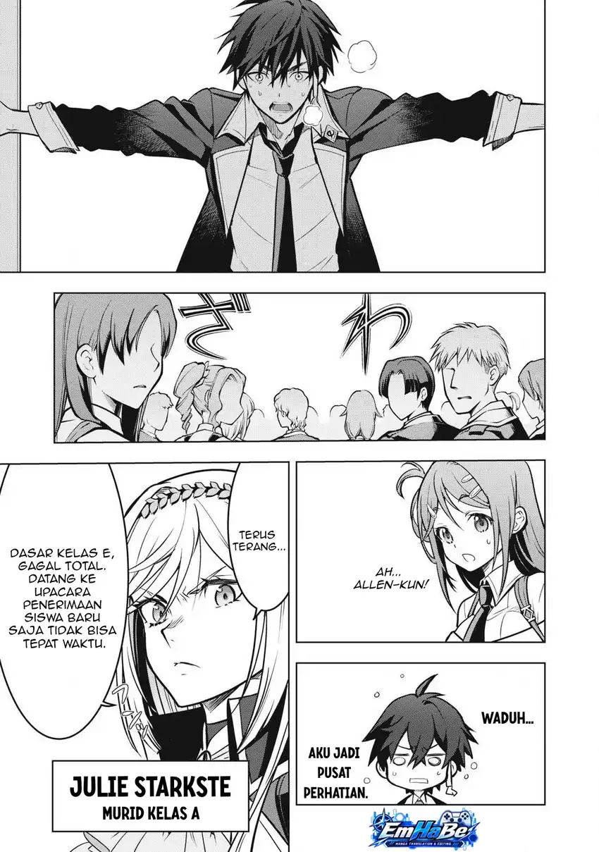 Academy Saikyou no Mob Healer: Shinigee Sekai no Mob ni Tensei Shita Ore wa, Hazure Job [Healer] to Gensaku Chishiki de Musou Suru Chapter 4 Gambar 15