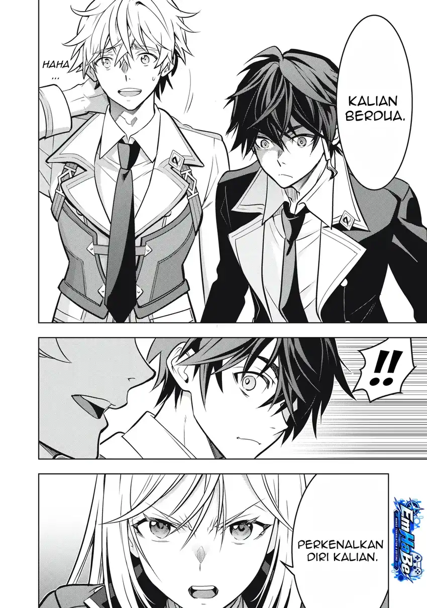 Academy Saikyou no Mob Healer: Shinigee Sekai no Mob ni Tensei Shita Ore wa, Hazure Job [Healer] to Gensaku Chishiki de Musou Suru Chapter 4 Gambar 16