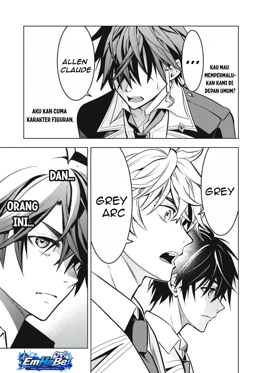 Academy Saikyou no Mob Healer: Shinigee Sekai no Mob ni Tensei Shita Ore wa, Hazure Job [Healer] to Gensaku Chishiki de Musou Suru Chapter 4 Gambar 17
