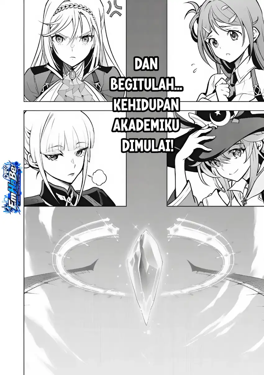 Academy Saikyou no Mob Healer: Shinigee Sekai no Mob ni Tensei Shita Ore wa, Hazure Job [Healer] to Gensaku Chishiki de Musou Suru Chapter 4 Gambar 20