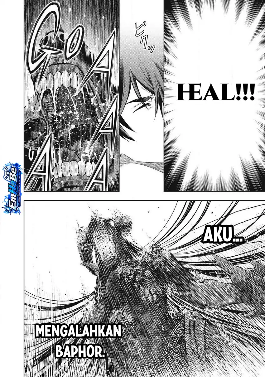 Academy Saikyou no Mob Healer: Shinigee Sekai no Mob ni Tensei Shita Ore wa, Hazure Job [Healer] to Gensaku Chishiki de Musou Suru Chapter 4 Gambar 4