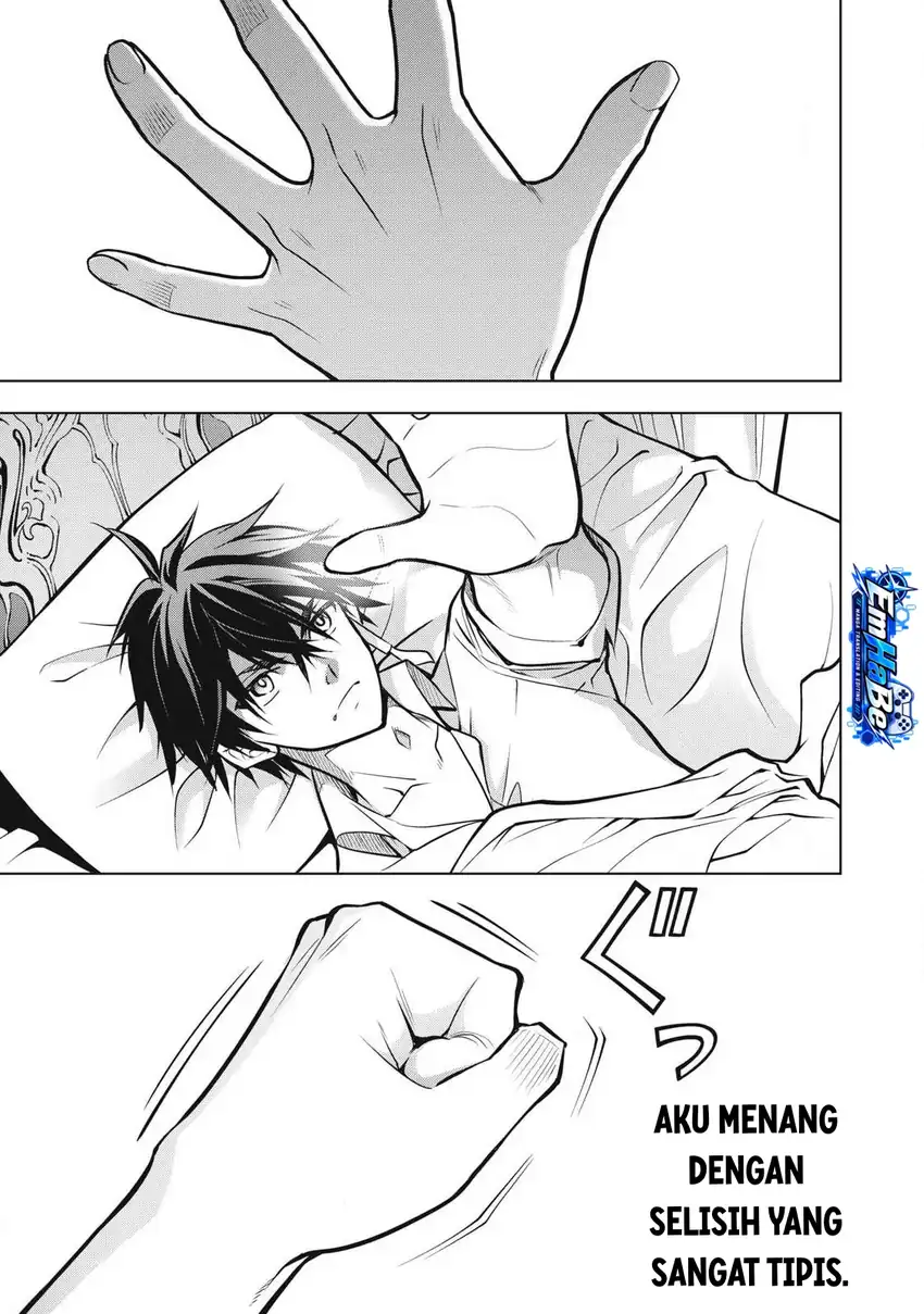Academy Saikyou no Mob Healer: Shinigee Sekai no Mob ni Tensei Shita Ore wa, Hazure Job [Healer] to Gensaku Chishiki de Musou Suru Chapter 4 Gambar 5