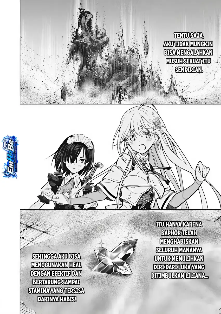 Academy Saikyou no Mob Healer: Shinigee Sekai no Mob ni Tensei Shita Ore wa, Hazure Job [Healer] to Gensaku Chishiki de Musou Suru Chapter 4 Gambar 6