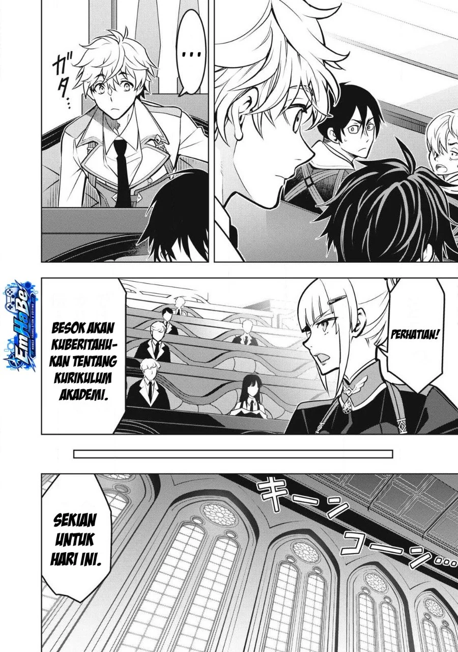 Academy Saikyou no Mob Healer: Shinigee Sekai no Mob ni Tensei Shita Ore wa, Hazure Job [Healer] to Gensaku Chishiki de Musou Suru Chapter 5.1 Gambar 14